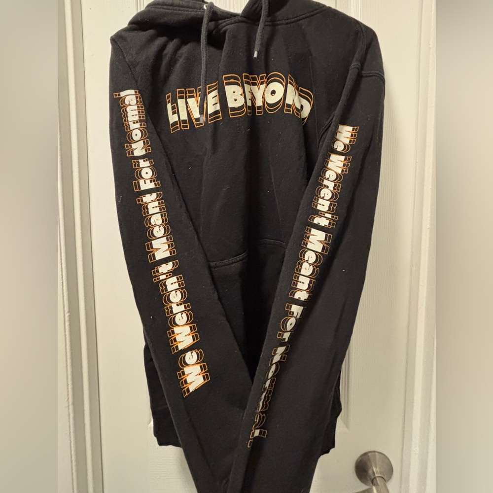 Black Fuzzy Jacket by Sam Golbach